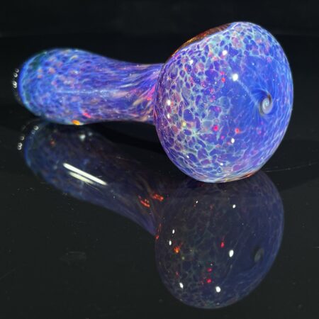 Purple Nebula Pipe All Pipes and Accessories Tako Glass Purple Nebula Pipe