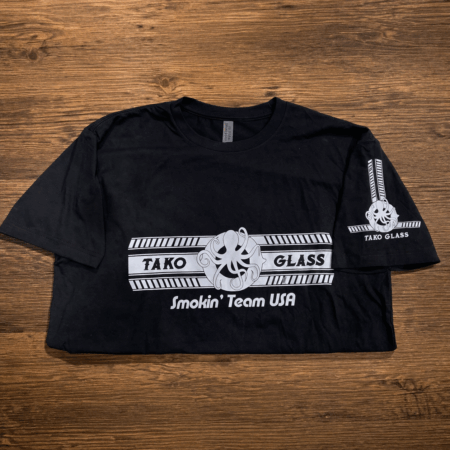 TAKO Glass Smokin' Team T-Shirt