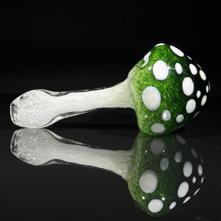 1Up mushroom glass pipe