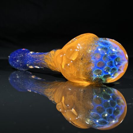 indigo phoenix honeycomb frit pipe
