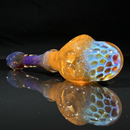 indigo phoenix honeycomb frit pipe