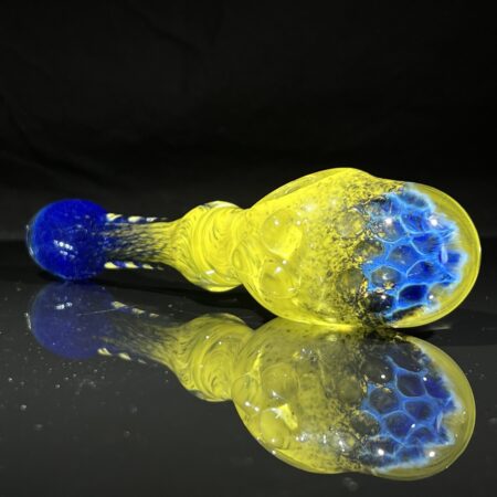 cobalt canary honeycomb frit pipe