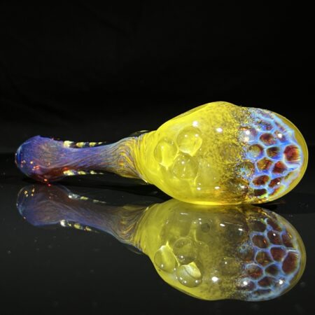 cobalt canary honeycomb frit pipe