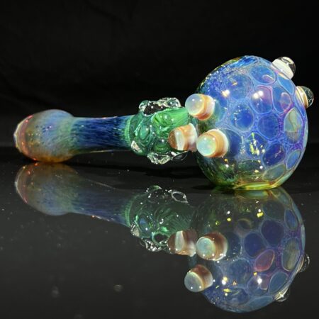 sour apple marbled maria spoon pipe