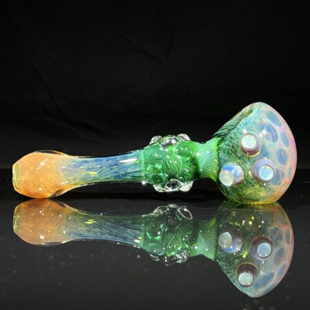 sour grape marbled maria spoon pipe