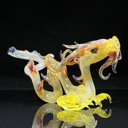 Mini Taoist Dragon Pipe All Pipes and Accessories Tako Glass mini taoist dragon pipe