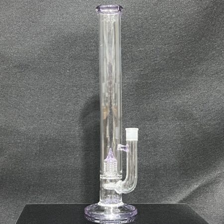 Dual Upline to Inverted 4 Straight Bong All Pipes and Accessories Tako Glass Dual Upline to Inverted 4 Straight Bong