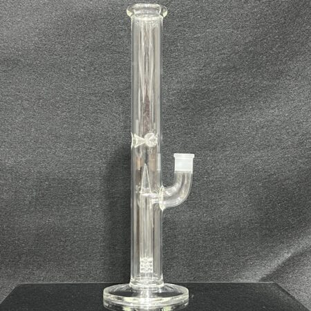 Fixed 360 Grid Tube Straight Bong All Pipes and Accessories Tako Glass fixed 360 grid tube straight bong