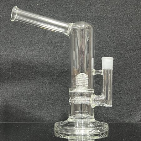 XL Upline to Inverted 4 Glass Bubbler Bubblers Tako Glass xl upline to inverted 4 glass bubbler