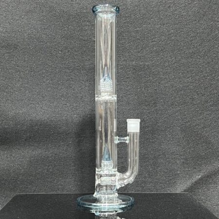Upline to Peyote Perc to Inverted 4 Straight Bong All Pipes and Accessories Tako Glass upline to peryote perc to inverted 4 straight bong