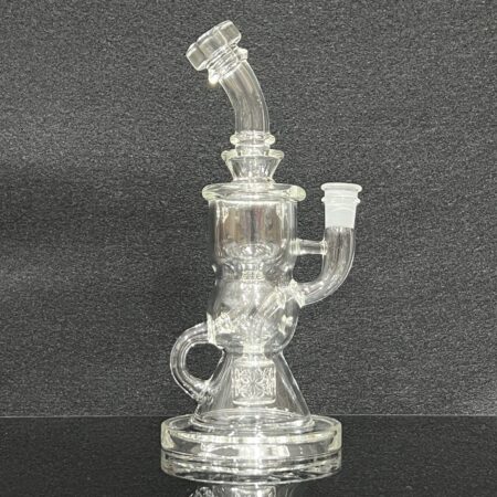 BTK Dab Rig All Pipes and Accessories Tako Glass BTK Dab Rig