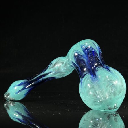 Humboldt Two-Tone Mega Hammer Bubbler All Pipes and Accessories Tako Glass Humboldt Two-Tone Mega Hammer Bubbler