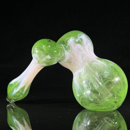 Humboldt Two-Tone Mega Sidecar Bubbler All Pipes and Accessories Tako Glass Humboldt Two-Tone Mega Sidecar Bubbler