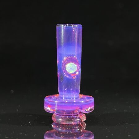 Straight Shooter Puffco Pivot Top Accessories Tako Glass Straight Shooter Puffco Pivot Top