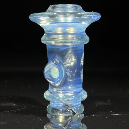 Arctic Glow Opal Puffco Pivot Top Accessories Tako Glass arctic glow opal puffco pivot top