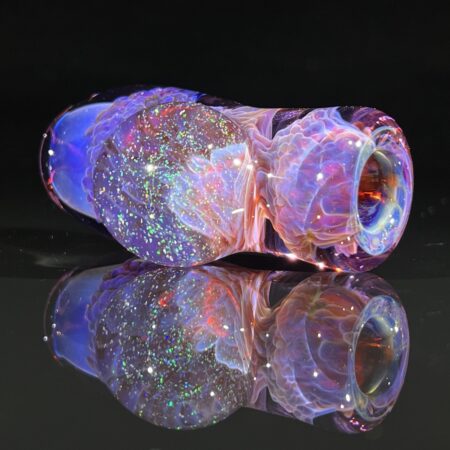 Purple Plasma Mega/Minor Chillum All Pipes and Accessories Tako Glass Purple Plasma Mega/Minor Chillum