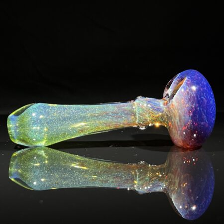 Purple Magic Spoon Pipe All Pipes and Accessories Tako Glass purple magic spoon pipe