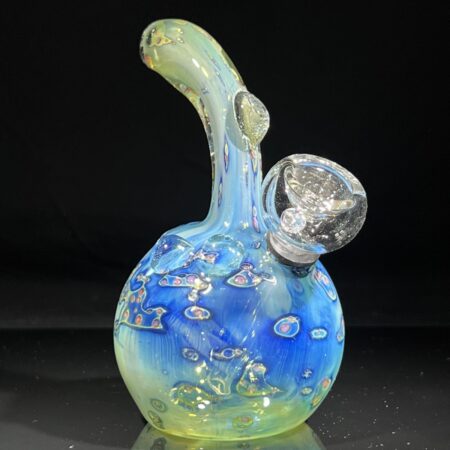Blue Water Baby Bong All Pipes and Accessories Tako Glass blue water baby bong