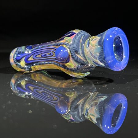 Firekist Inside Out Cane Bat All Pipes and Accessories Tako Glass Firekist Inside Out Cane Bat