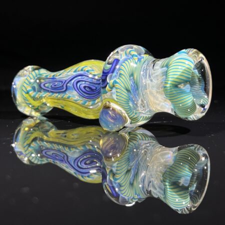 Firekist Inside Out Cane Bat All Pipes and Accessories Tako Glass Firekist Inside Out Cane Bat