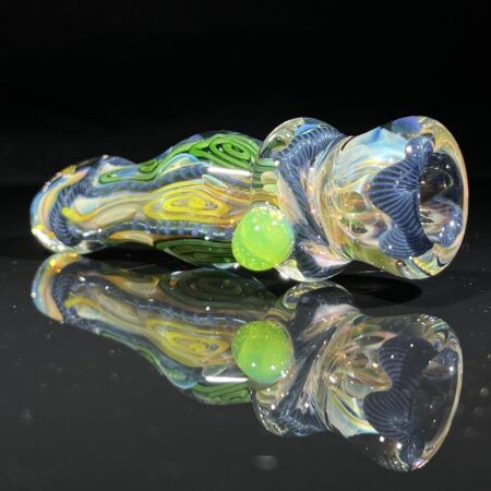 Firekist Inside Out Cane Bat All Pipes and Accessories Tako Glass Firekist Inside Out Cane Bat