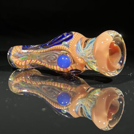 Firekist Inside Out Cane Bat All Pipes and Accessories Tako Glass Firekist Inside Out Cane Bat