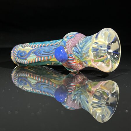 Firekist Inside Out Flower Bat All Pipes and Accessories Tako Glass firekist inside out flower bat