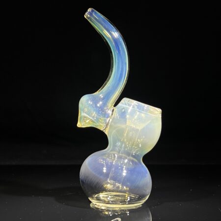 Fumed Mini Sherlock Bubbler All Pipes and Accessories Tako Glass Fumed Mini Sherlock Bubbler