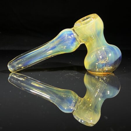 Fumed Mini Hammer Bubbler All Pipes and Accessories Tako Glass fumed mini hammer bubbler