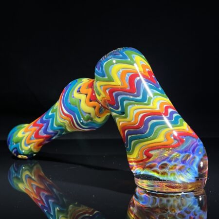Candycomb Hammer Bubbler All Pipes and Accessories Tako Glass Candycomb Hammer Bubbler