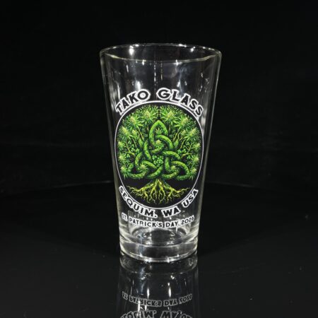 St. Patrick’s Day 2026 Pint Glass Home Goods Tako Glass St. Patrick's Day 2026 Pint Glass