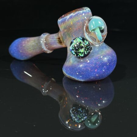 Purple Magic Mushroom Cropal Dry Hammer Pipe