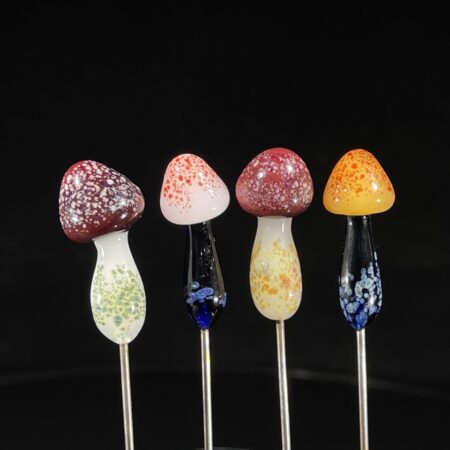 Glass Mushroom Poker