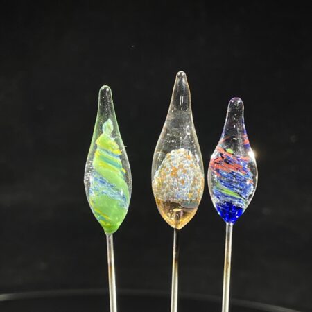 Glass Teardrop Poker