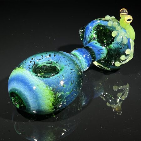 Exp Jade Donut Frog Spoon All Pipes and Accessories Tako Glass exp jade donut frog spoon