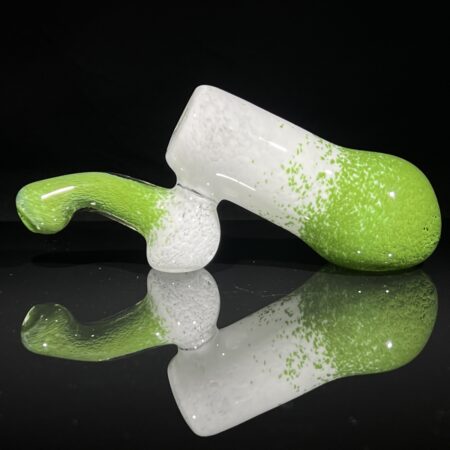 Chroma-Fade Layback Sherlock Bubbler All Pipes and Accessories Tako Glass chroma-fade layback sherlock bubbler