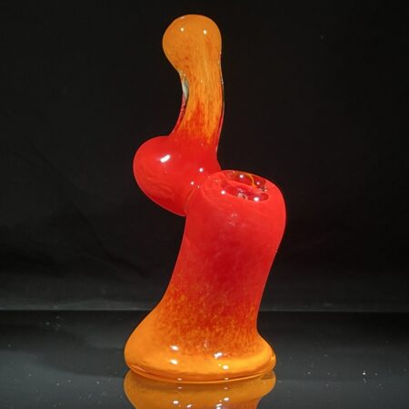 Chroma-Fade Sherlock Bubbler All Pipes and Accessories Tako Glass chroma-fade sherlock bubbler
