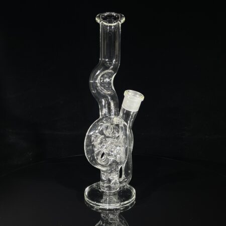 12″ Swiss Perc Bong All Pipes and Accessories Tako Glass 12" Swiss Perc Bong