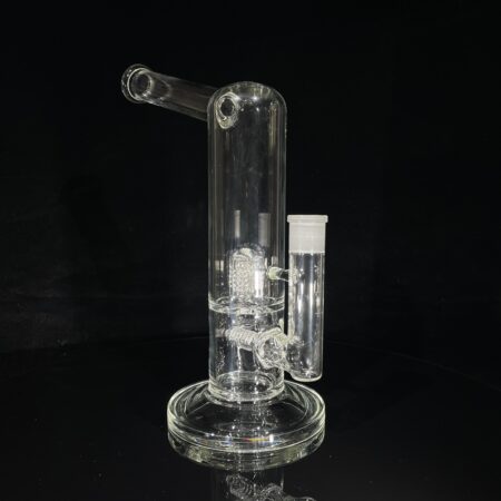 XL Upline to Inverted 4 Glass Bubbler Bubblers Tako Glass XL Upline to Inverted 4 Glass Bubbler