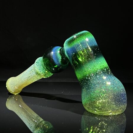 Chroma-Fade Hammer Bubbler All Pipes and Accessories Tako Glass Chroma-Fade Hammer Bubbler