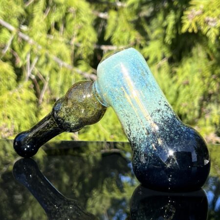 Chroma-Fade Hammer Bubbler All Pipes and Accessories Tako Glass Chroma-Fade Hammer Bubbler