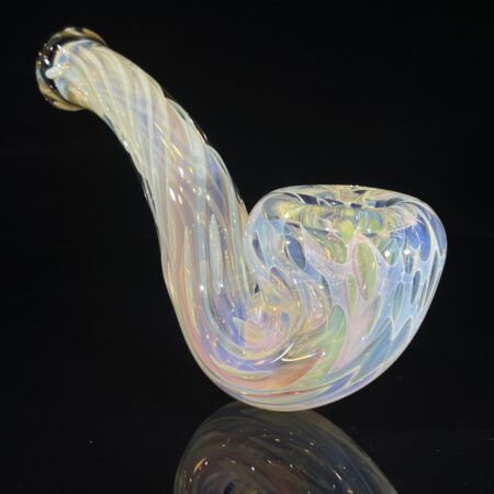 Half Pounder Fumed Sherlock Pipe All Pipes and Accessories Tako Glass Half Pounder Fumed Sherlock Pipe