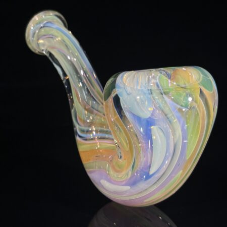 Half Pounder Fumed Sherlock Pipe All Pipes and Accessories Tako Glass Half Pounder Fumed Sherlock Pipe