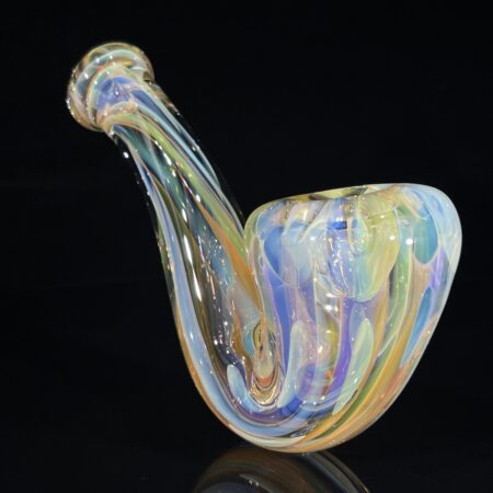 Half Pounder Fumed Sherlock Pipe All Pipes and Accessories Tako Glass Half Pounder Fumed Sherlock Pipe