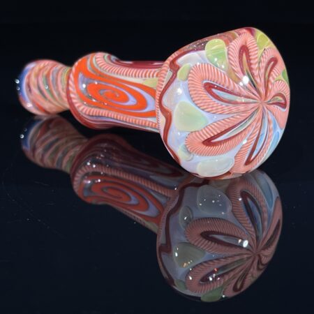 Inside Out Glass Spoon Pipe