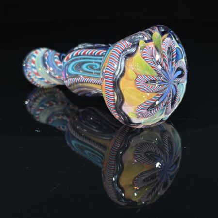 Inside Out Glass Spoon Pipe