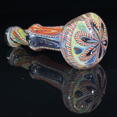 Inside Out Glass Spoon Pipe