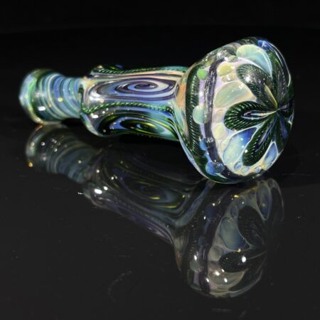 Inside Out Glass Spoon Pipe