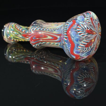Inside Out Glass Spoon Pipe