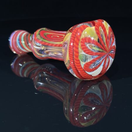 Inside Out Glass Spoon Pipe